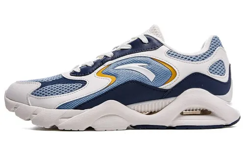 Anta Comfortable Mesh, Textile, Synthetic Leather Cushioning Slip Resistant Abrasion Resistant