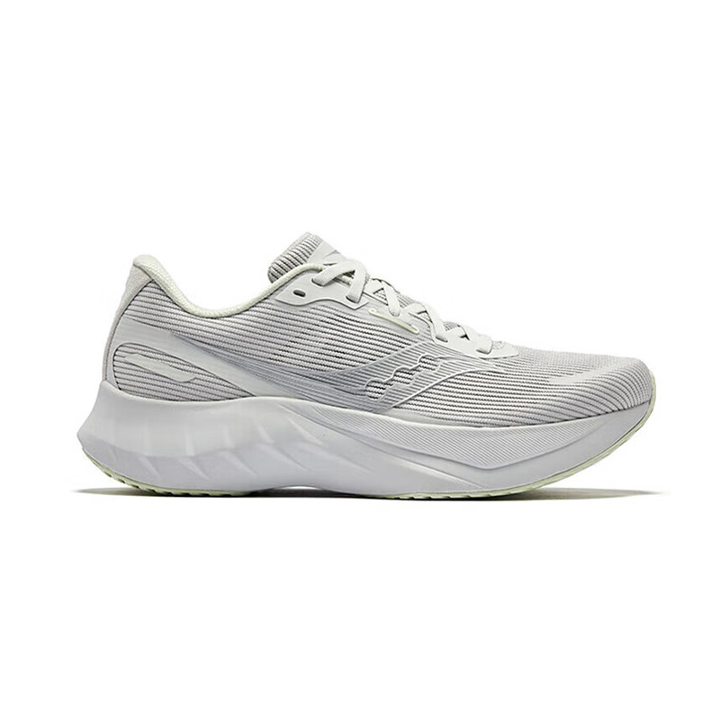 Saucony TIDE 2 Slip Resistant Abrasion Resistant Low top Casual Running Shoes Men’s Gray Green