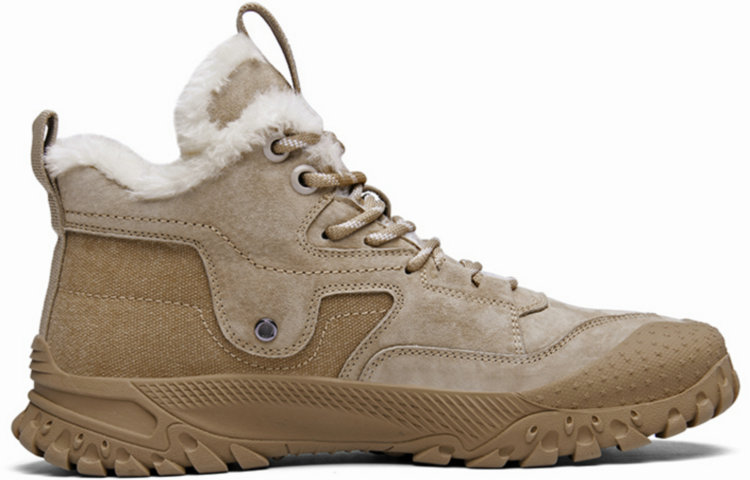 Jeep Comfortable And Versatile, Fleece Lined Thermal, Slip Resistant And Abrasion Resistant Mid top Outdoor Shoes Men’s