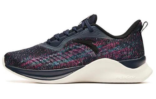 Anta Fabric Breathable Balance Lightweight Rebound Low top Running Shoes Women's