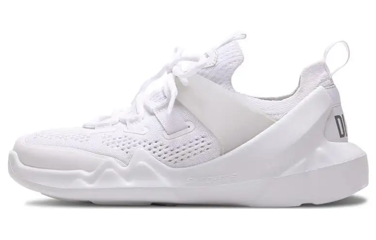 Skechers Dlt A Slip Resistant Abrasion Resistant Cushioning Low top Running Shoes Women's White