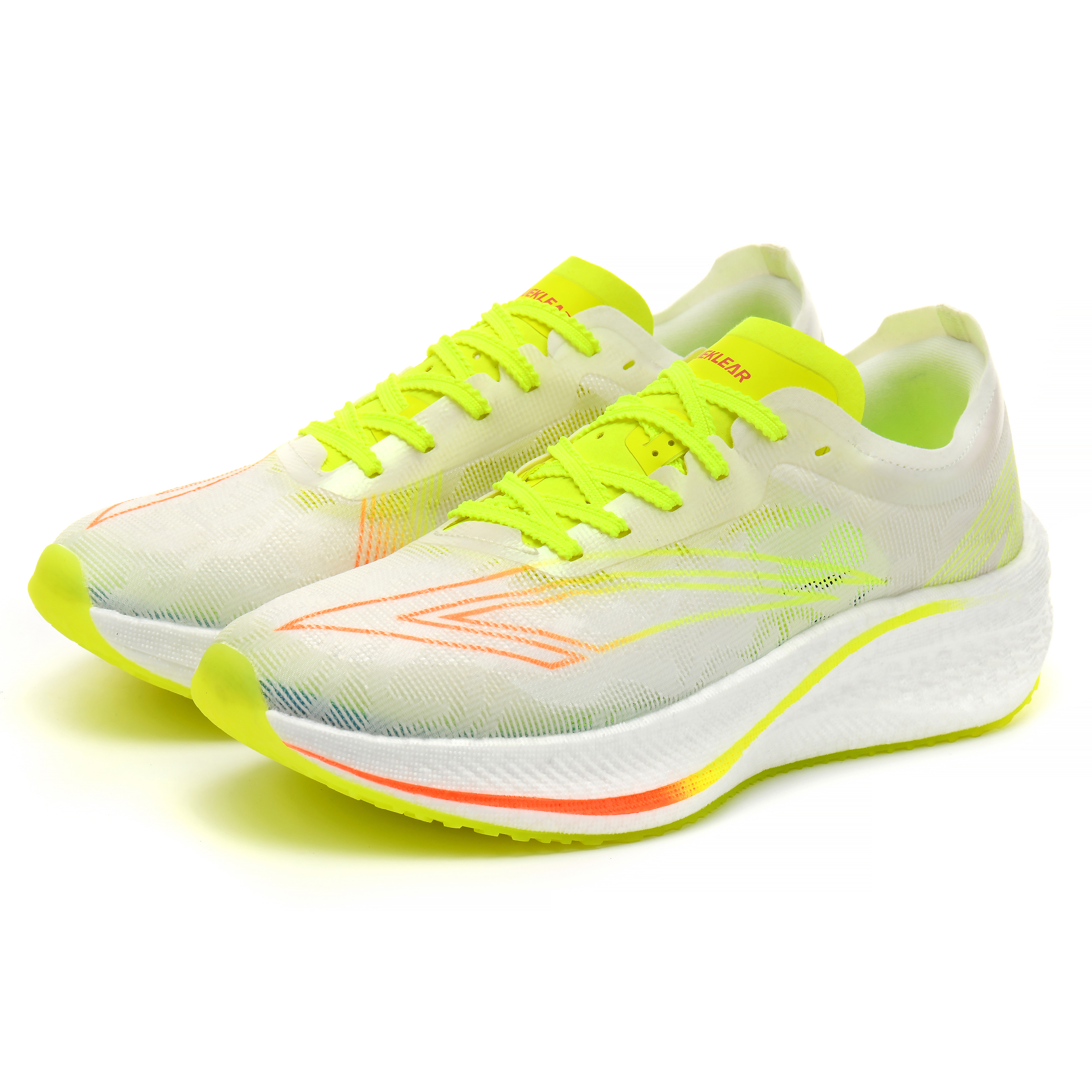 MANUEKLEAR Slip Resistant Abrasion Resistant Casual Running Shoes Unisex