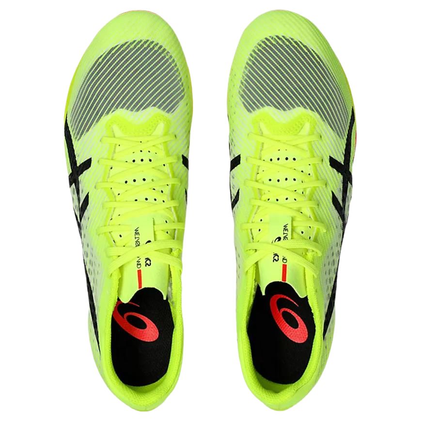 ASICS Metaspeed Md Paris Safety Yellow Black