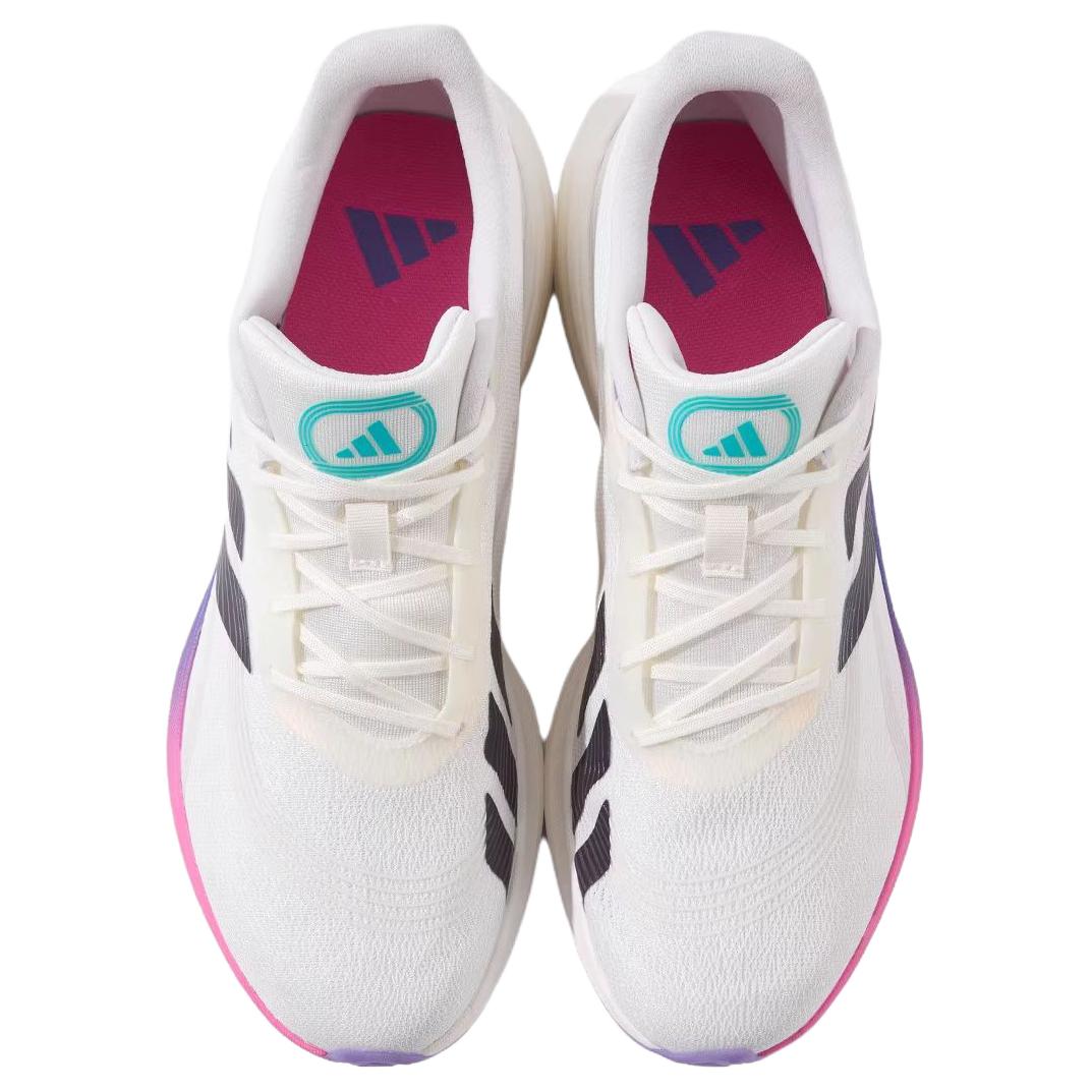 Adidas ETHER LITE Breathable Lightweight Breathable And Lightweight Low top Running Shoes Unisex White