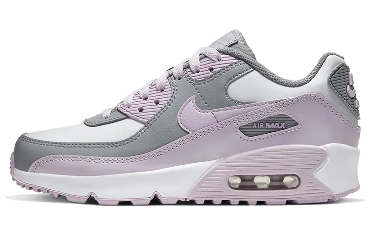 Nike Air Max 90 Leather 'Iced Lilac' Gs