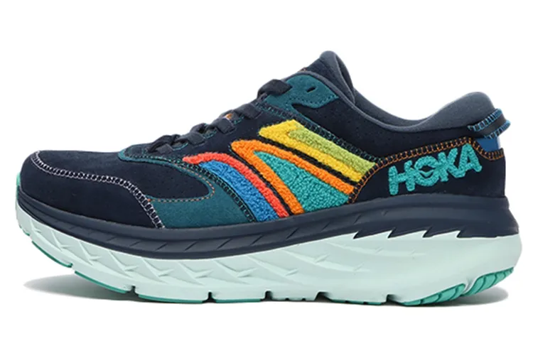 HOKA ONE ONE Bondi L Embroidery Outer Space All Gender