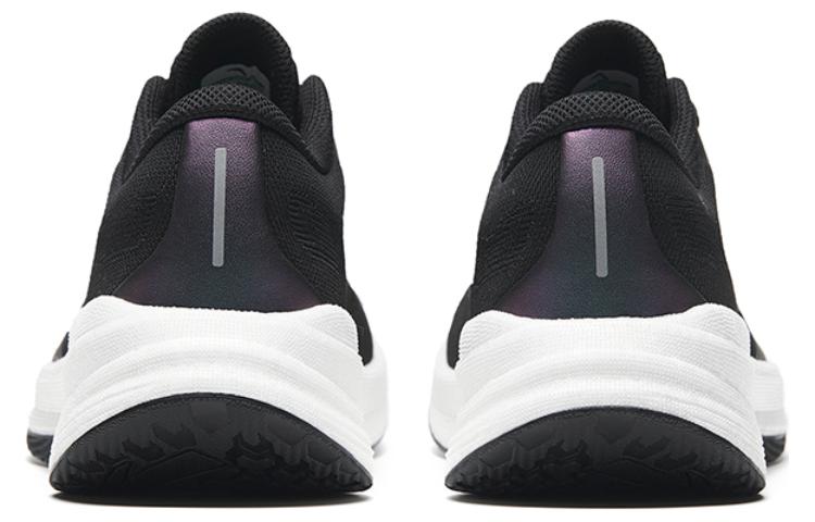 Anta Innovation Run 4 Comfortable Leather Slip Resistant, Abrasion Resistant, Breathable Low top Running Shoes Men’s
