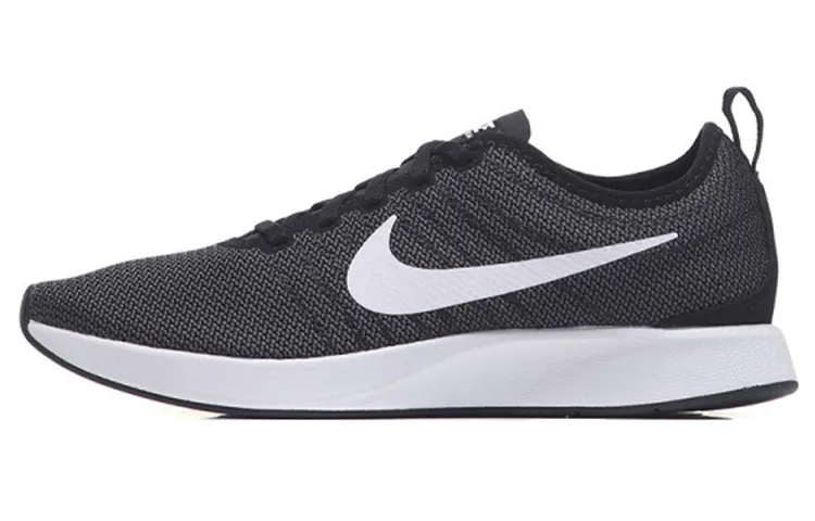 Nike Dualtone Racer Black White Dark Grey
