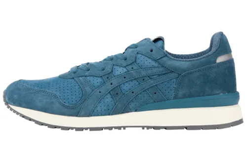 Onitsuka Tiger Ally Lightweight Abrasion Resistant Low top Running Shoes Unisex Azure Blue
