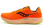 Saucony Triumph 19 Comfortable Fabric Low top Running Shoes Men's Orange