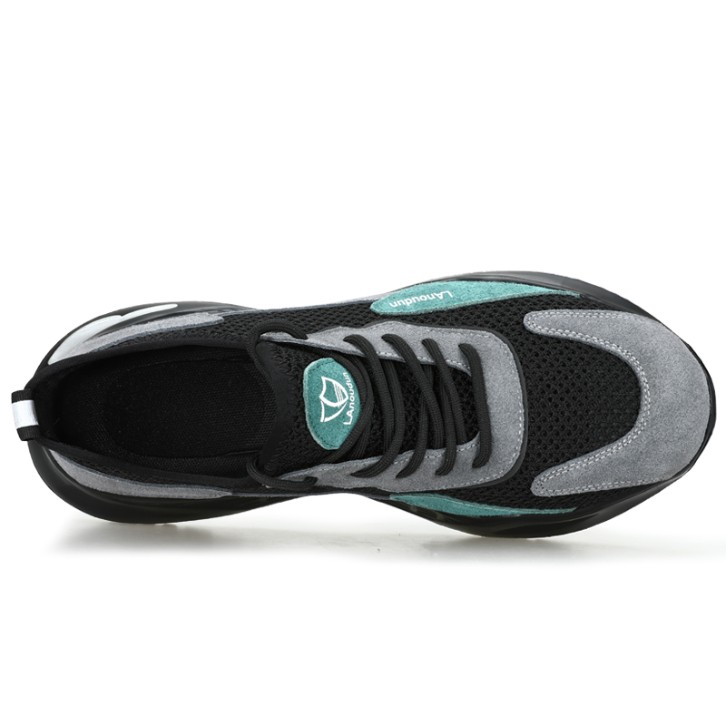 LANOUDUN Breathable And Lightweight Low top Outdoor Shoes Unisex Dark Gray