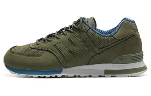 New Balance 574 Series Low Top 'Army Green'