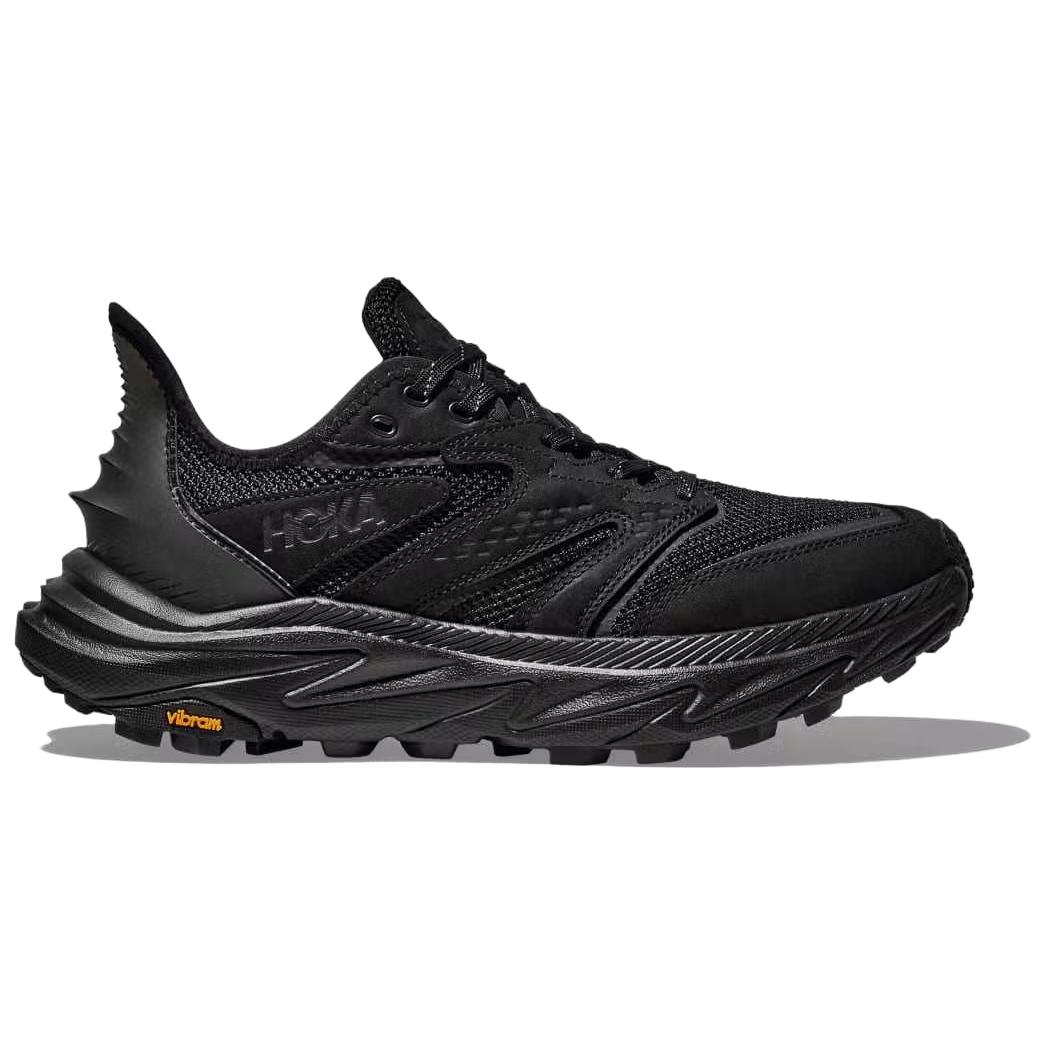 HOKA ONE ONE Anacapa 2 Slip Resistant And Breathable Slip Resistant And Breathable Low top Running Shoes Unisex Black