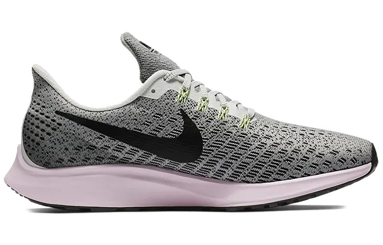 Женские кроссовки Nike Pegasus 35 (серые) — Серыйсеребристыйфиолетовый — фото 2
