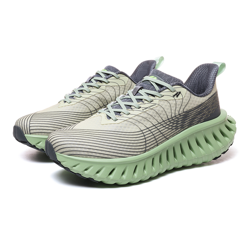 N·HOT Cushioning Slip Resistant Breathable Low top Casual Running Shoes Unisex