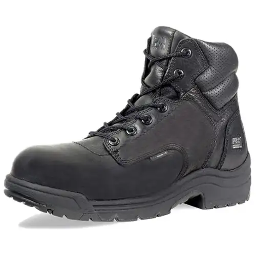 Timberland Cushioning, Wear Resistant High top Outdoor Shoes Men's Black