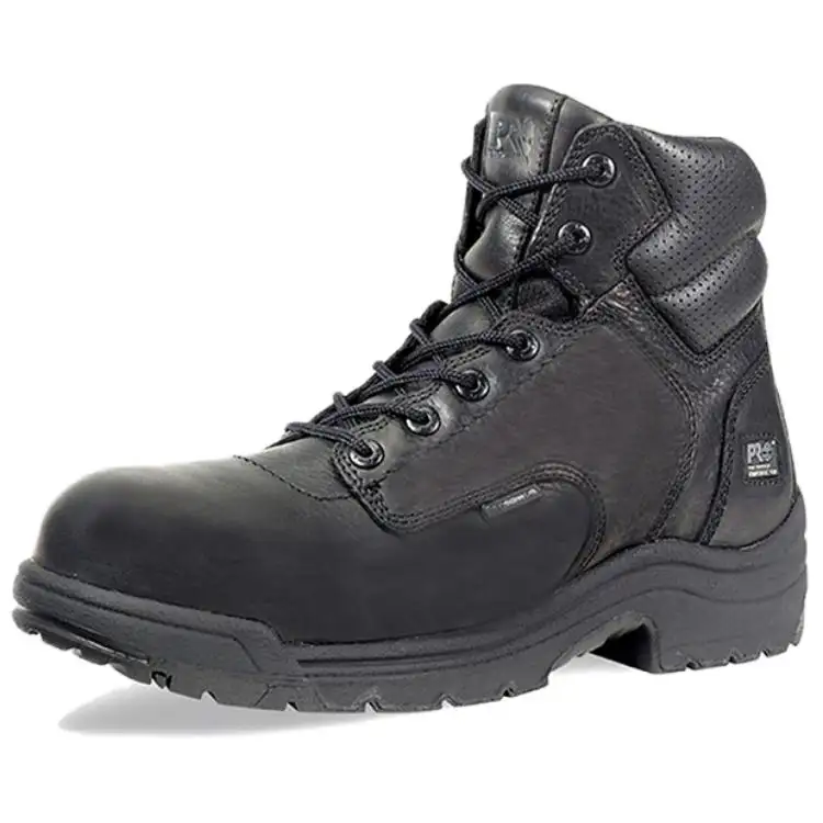 Timberland Cushioning, Wear Resistant High top Outdoor Shoes Men's Black