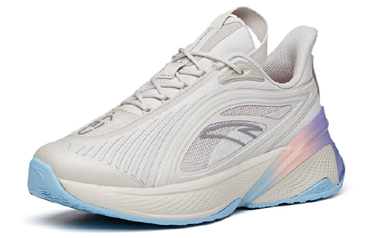 Anta C37 2.0 Slip Resistant Low top Running Shoes Women’s Gray Blue