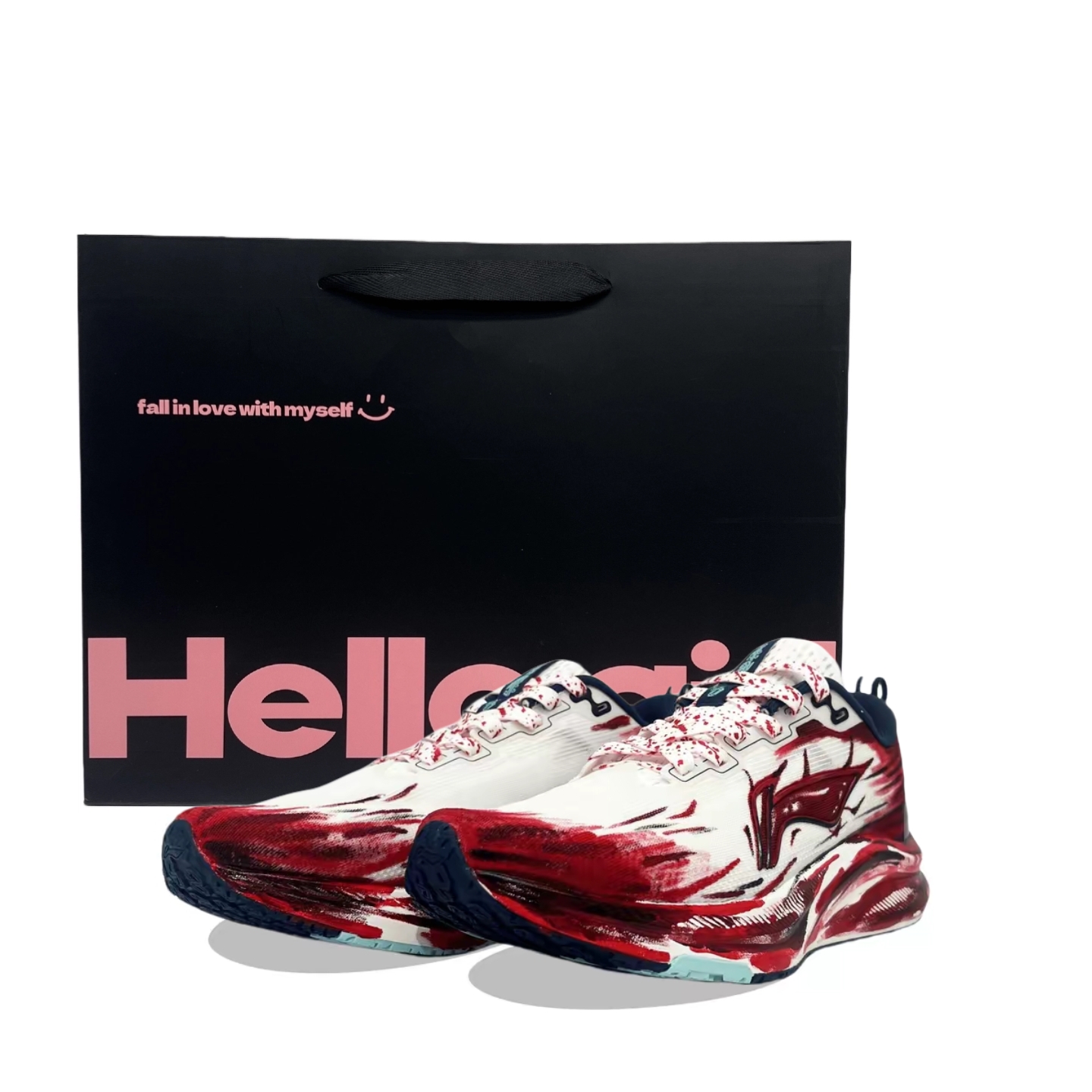 Li Ning Red Hare 8 Cushioning Abrasion Resistant Slip Resistant Cushioning Abrasion Resistant Slip Resistant Low top