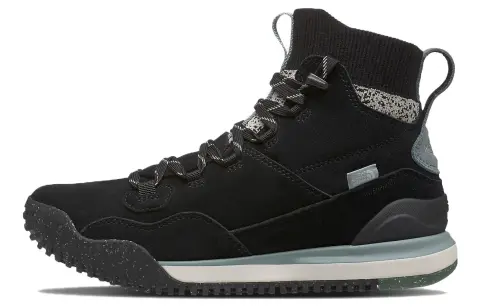 THE NORTH FACE Back To Berkely Sport Iii Suede Athletic And Training Shoes 'Gardenia White And Black' Women's