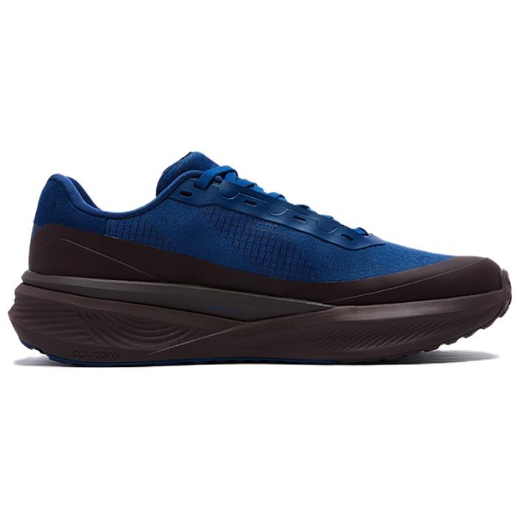 Saucony Triumph Victory Running Shoes Unisex Blue Brown