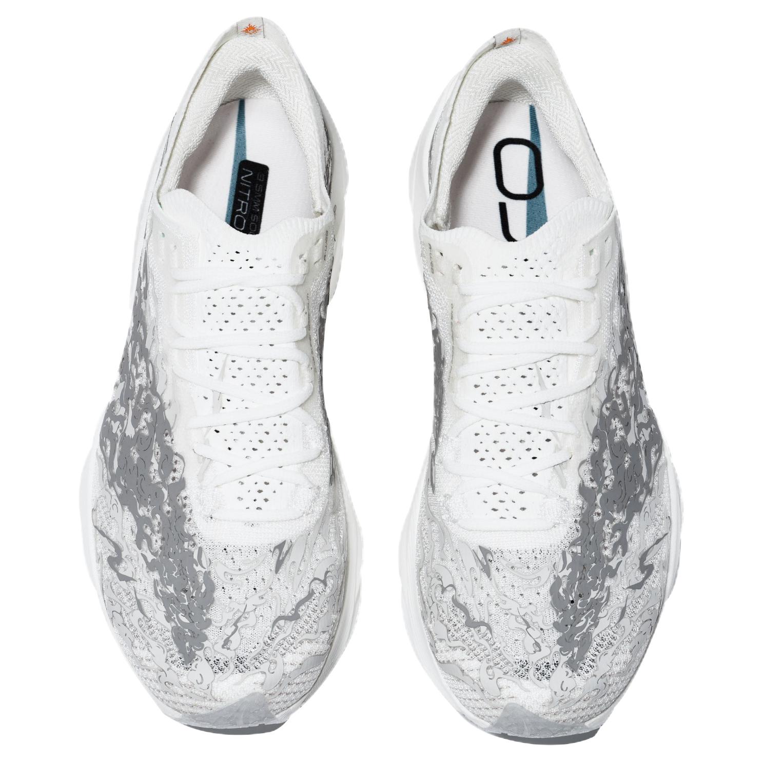 Anta C202 6.0 PRO Low top Nitrogen Technology, Liquid Slip Resistant Rubber Marathon Racing Running Shoes Men’s White