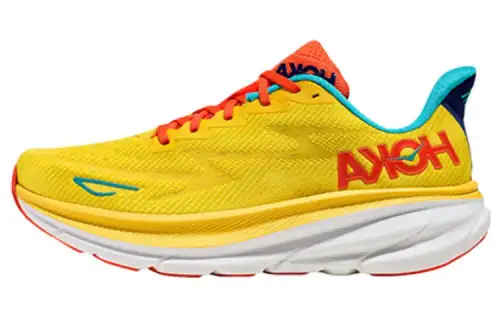 Clifton Hoka One One 9 'Passion Fruit Maize'
