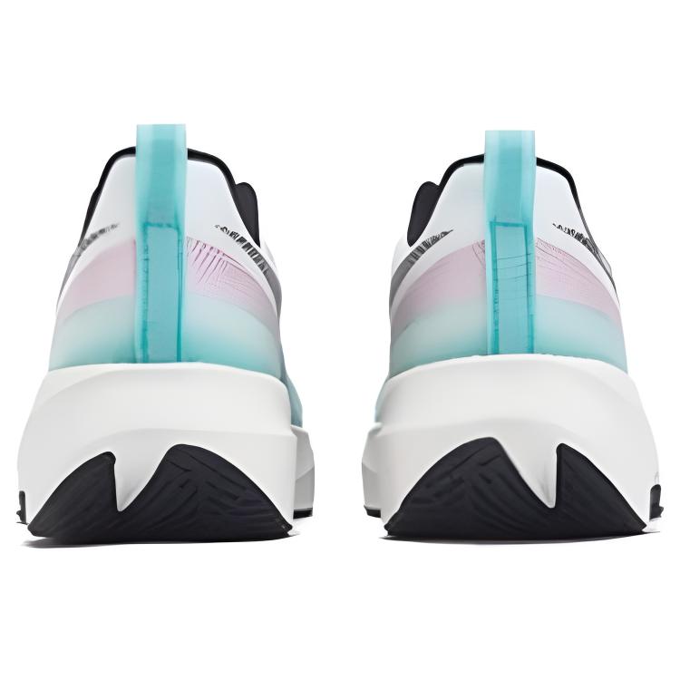 361° Ling Bee Slip Resistant Abrasion Resistant Low top Casual Running Shoes Men’s Blue White Purple
