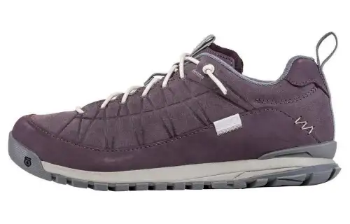 Oboz Footwear Jeannette Abrasion Resistant Low top Outdoor Shoes Women's Purple