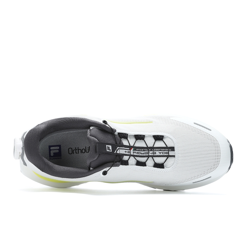FILA Low top Running Shoes Men’s Bright White/Sulfur Spring Green