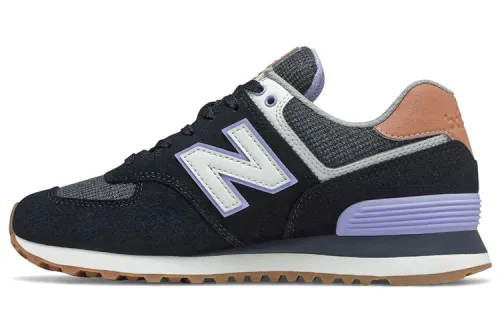 574 Wmns New Balance 'Black Mystic Purple' Women's