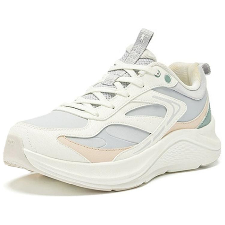 QIAODAN Slip Resistant Abrasion Resistant Slip Resistant Abrasion Resistant Low top Casual Running Shoes Women’s