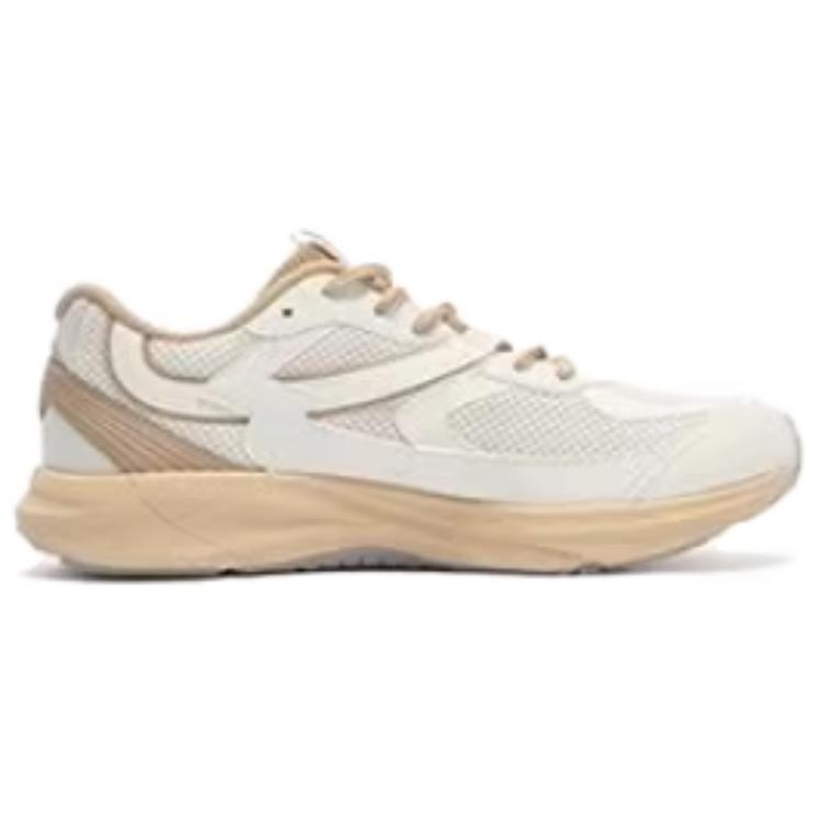 361° Mesh Abrasion Resistant Low top Casual Running Shoes Men’s White Brown