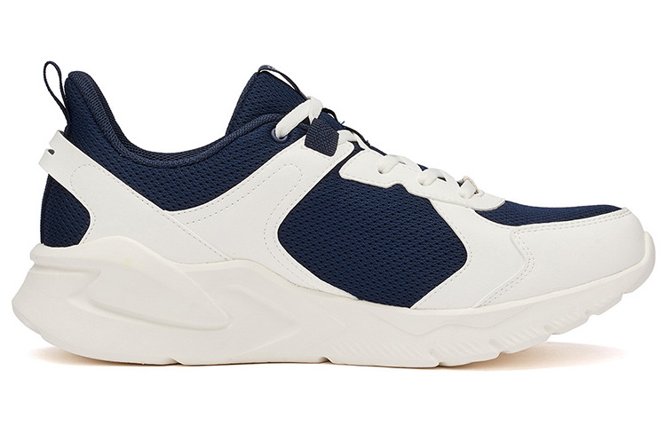 361° Textile, Leather Cushioning Slip Resistant Abrasion Resistant Breathable Lightweight Low top Running Shoes Men’s