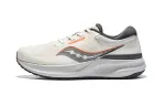 Saucony Fabric Cushioning Abrasion Resistant Breathable Low top Casual Running Shoes Unisex Gray
