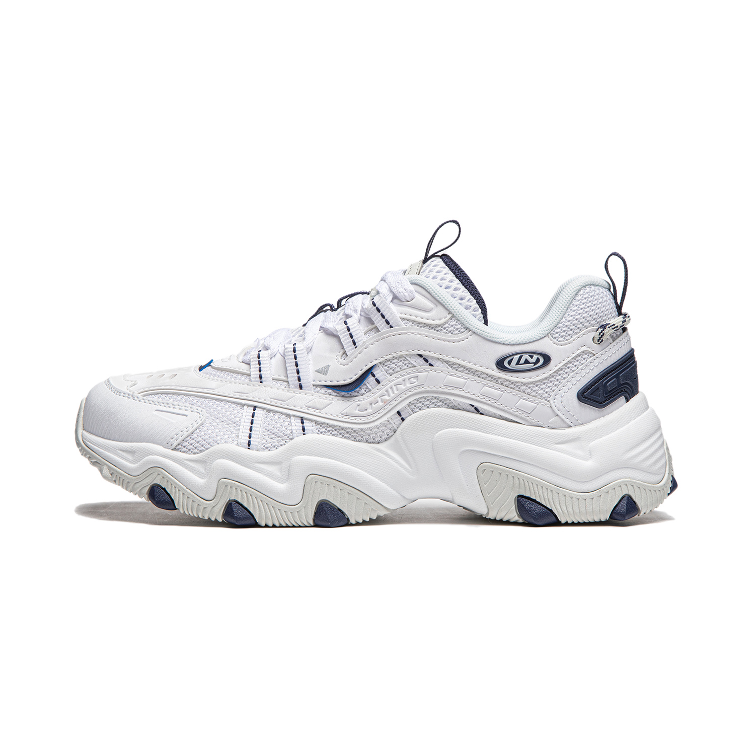 Li Ning Cat Paw Lite 2 Low top Chunky Sneakers Women's Standard White