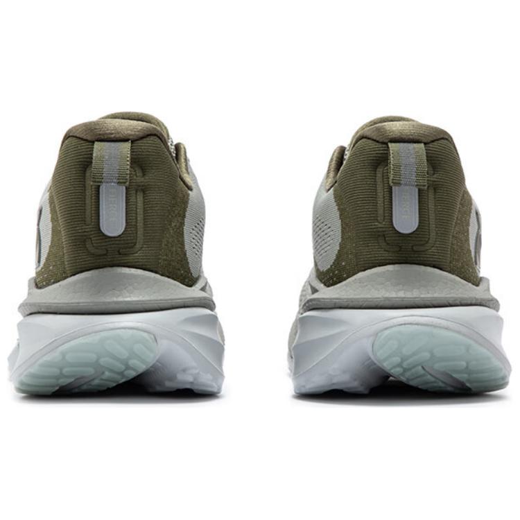 361° Fiery 4 Abrasion Resistant Breathable Low top Casual Running Shoes Men’s Gray Green