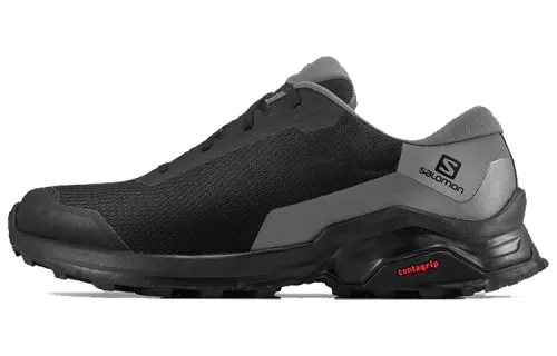 SALOMON Low top Trail Running Shoes Men's Black