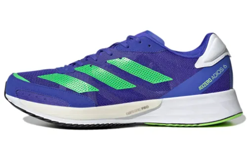 Adidas Adizero Adios 6 'Sonic Ink Screaming Green'