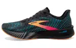 Brooks Hyperion Tempo Cushioning, Wear Resistant Low top Casual Running Shoes Women's Black Blue Orange