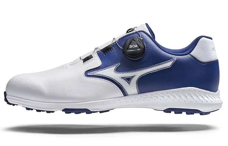 Mizuno Golf Shoes Men's Low Top White/Blue