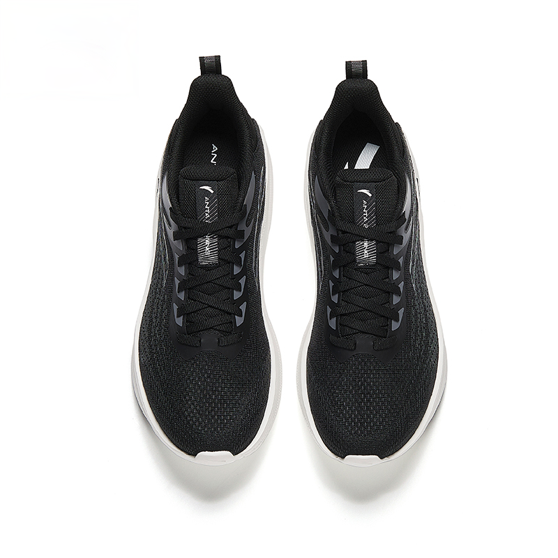 Anta Antelope Run 5 Low top Casual Training Running Shoes Men’s Basic Black