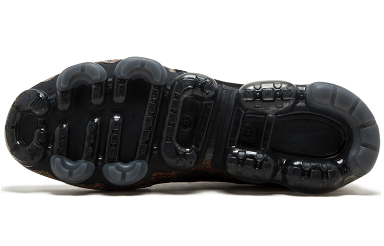 Мужские кроссовки Nike AIR VAPORMAX Moc (черно-разноцветные) — фото 4