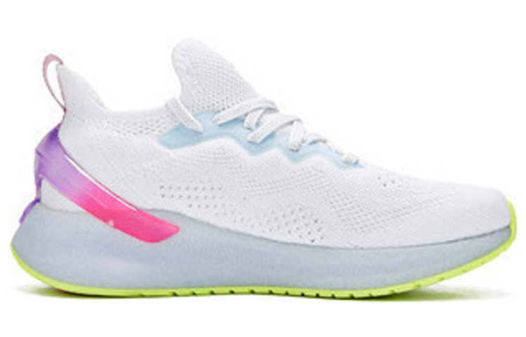 361° Superfly Wing Mesh Cushioning Breathable Slip Resistant Low top Running Shoes Women’s White