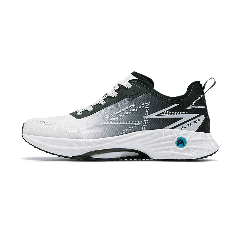 TEPOR Fabric Cushioning Slip Resistant Breathable Cushioning Slip Resistant Breathable Low top Casual Running Shoes