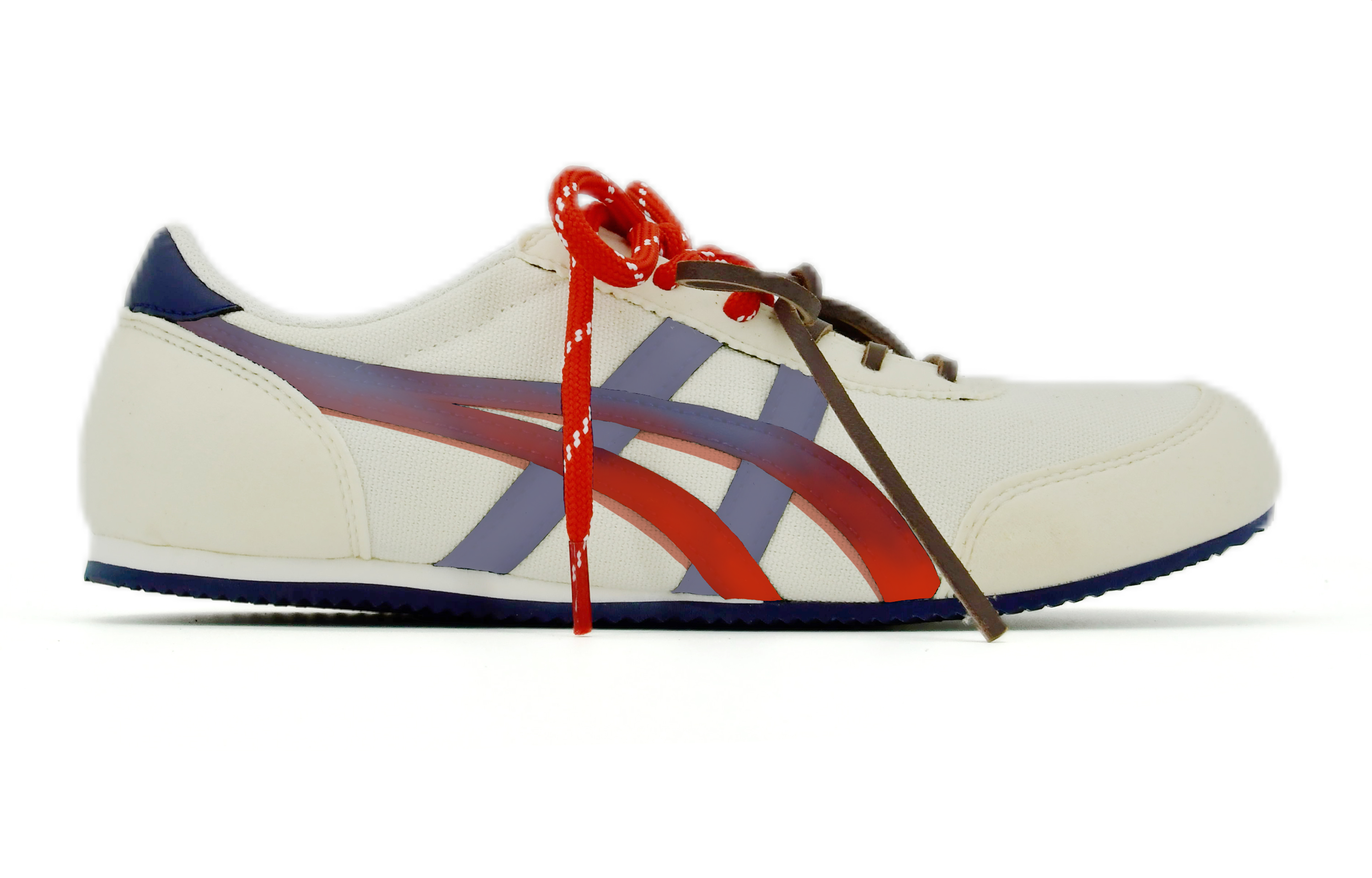 Onitsuka Tiger Track Trainer Low top Running Shoes Unisex Red