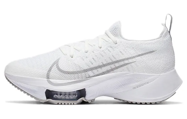 Nike Air Zoom Tempo Next% Flyknit White Pure Platinum Women's