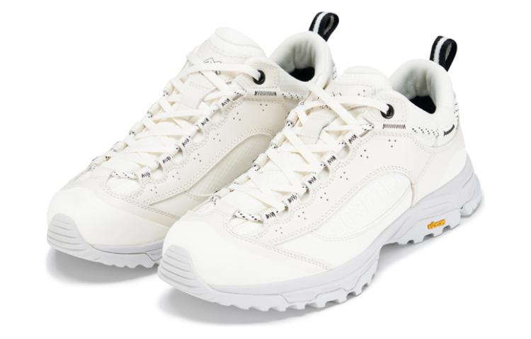 KOLON SPORT Move Cushioning, Wear Resistant Low top Outdoor Shoes Unisex White