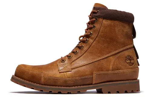 Timberland Leather Abrasion Resistant Short Outdoor Shoes
