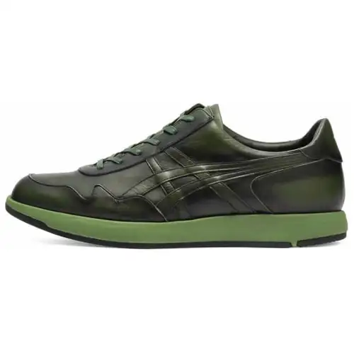 Asics Runwalk Low top Casual Running Shoes Men's Dark Green